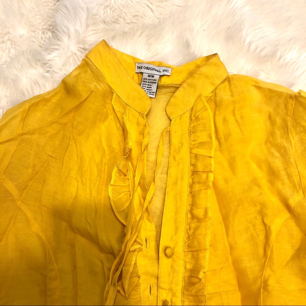 Yellow Blouse - image 2